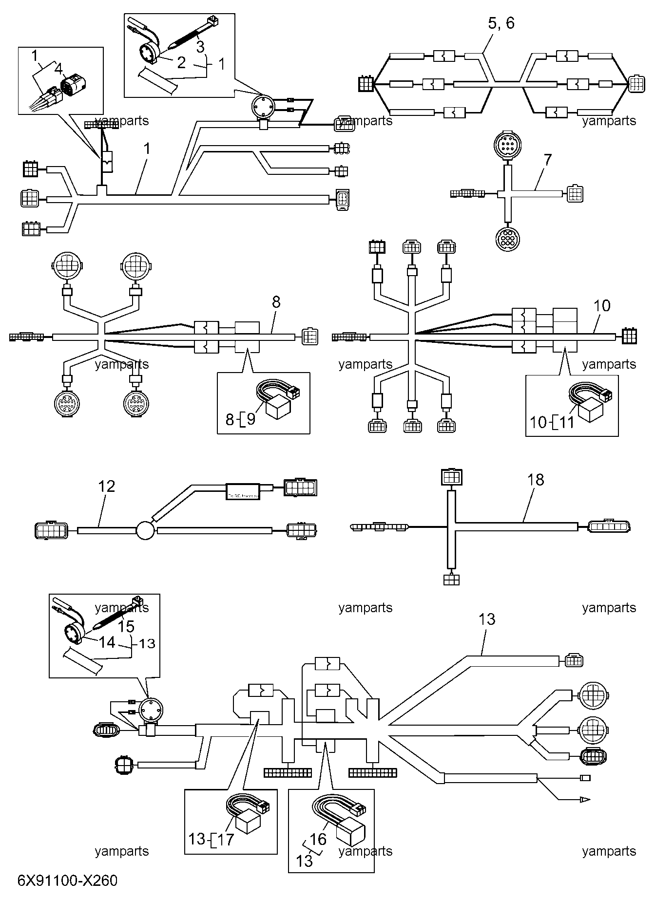 ELECTRICAL WIRE HARNESS 2
