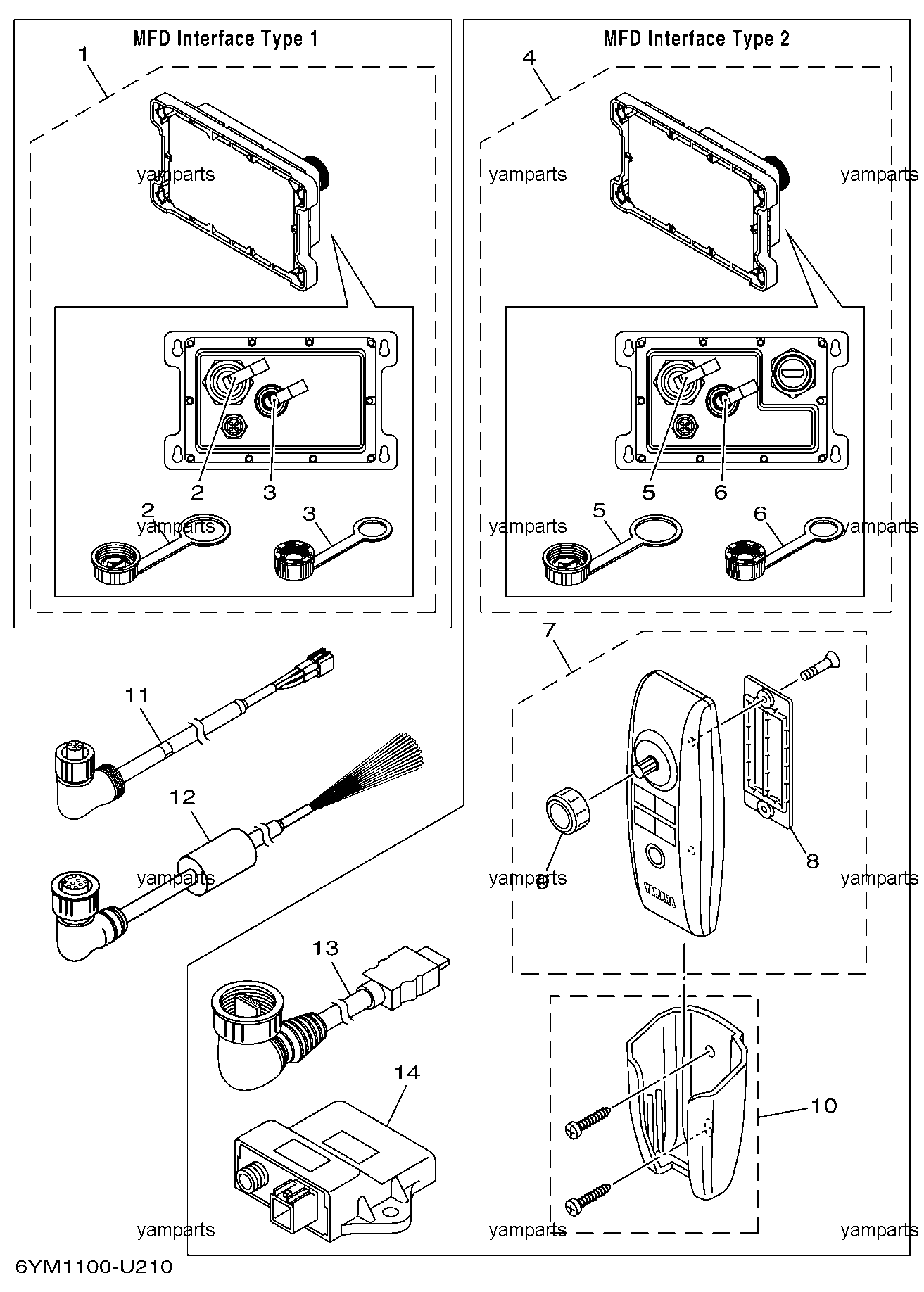 MFD INTERFACE